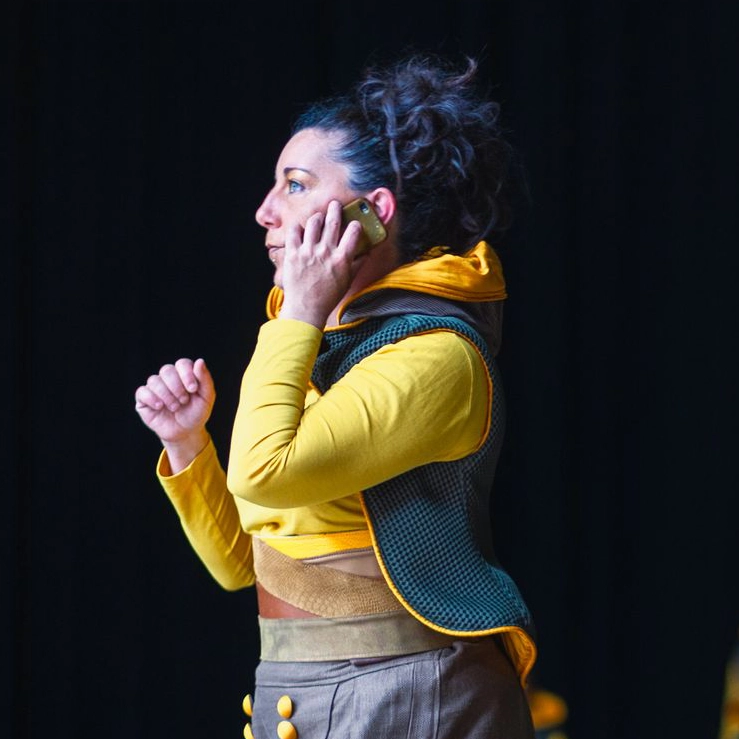 Céline Altazin - Responsable artistique